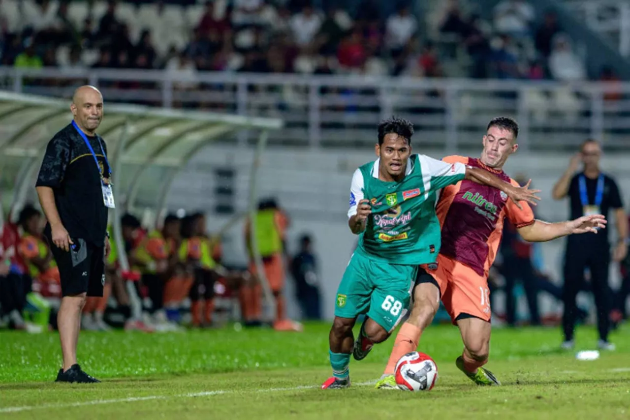Persebaya Dipukul Borneo FC 1-5 di Samarinda, Bajol Ijo Pulang Tanpa Poin