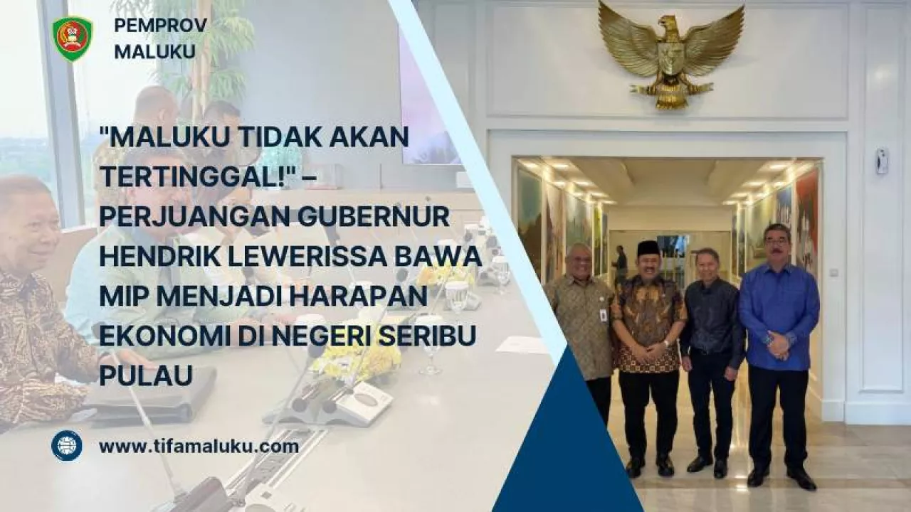 Pengembangan Maluku Integrated Port Jadi Kewenangan Pemerintah Pusat