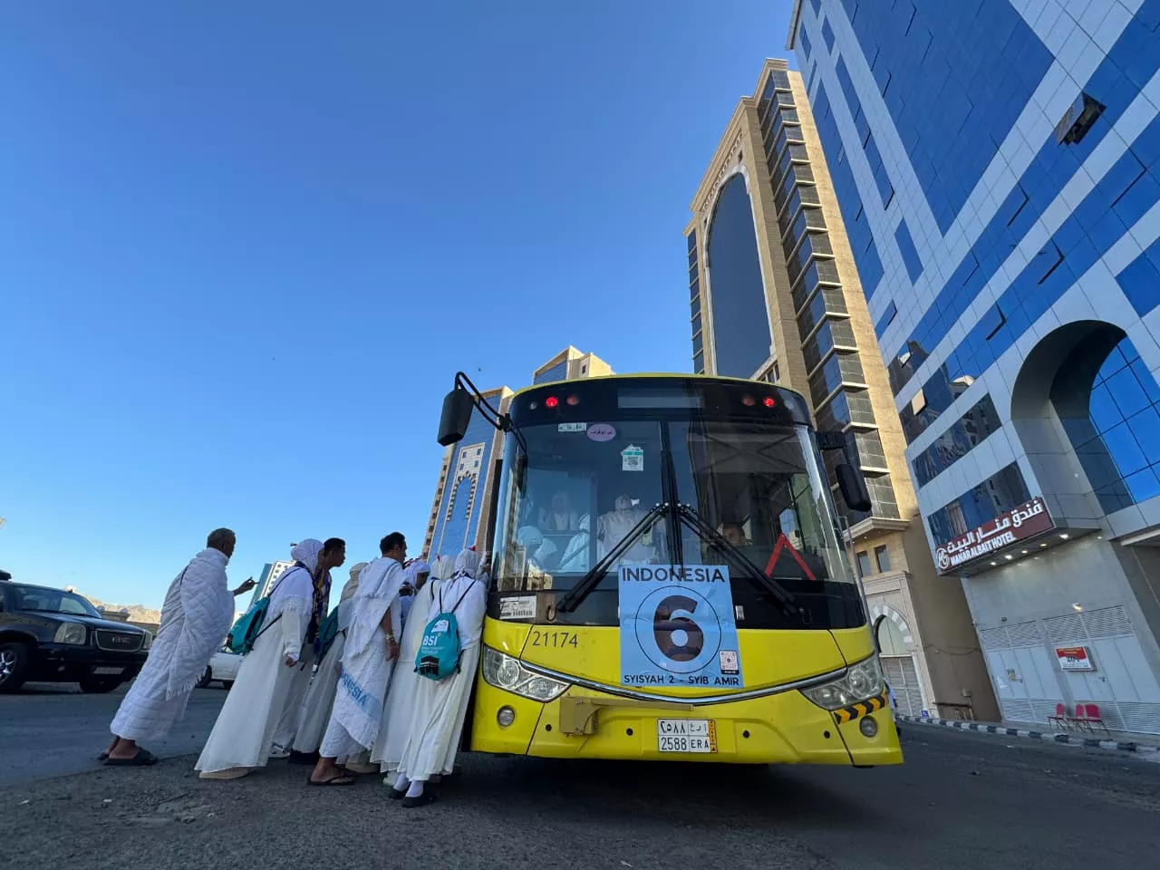 Operasional Haji Hari ke-13 Terkendali, Ribuan Jemaah Mulai Bergerak ke Makkah