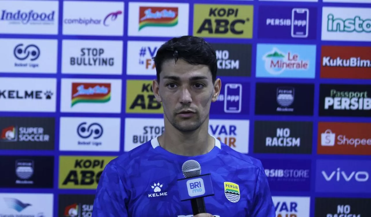 Persib Waspadai PSIM, Federico Barba Tegaskan Fokus Sapu Kemenangan di GBLA
