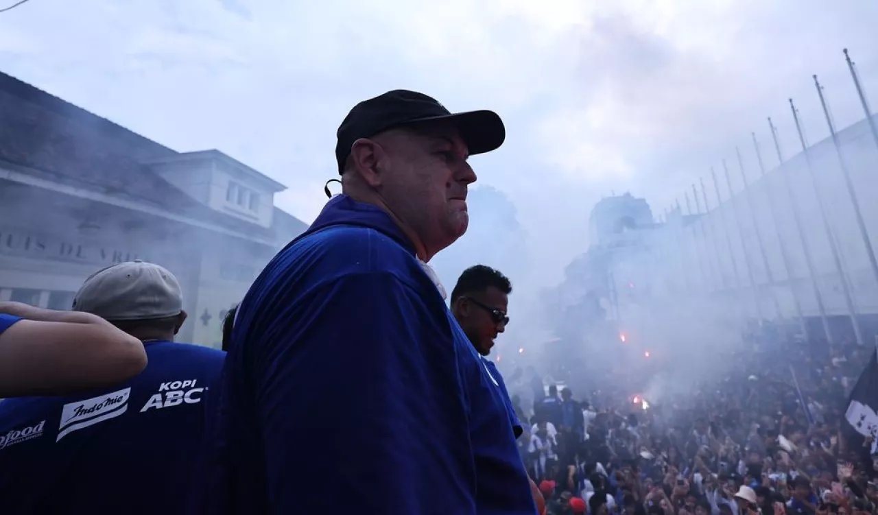 Persib Cetak Hat-trick Juara, Bojan Hodak Sebut Kerja Kolektif Jadi Kunci