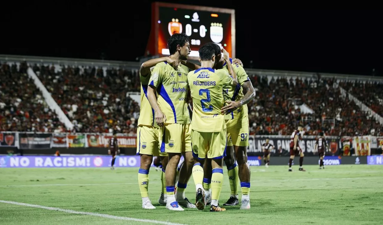 Dramatis di Parepare, Persib Jaga Asa Juara Lewat Kemenangan atas PSM