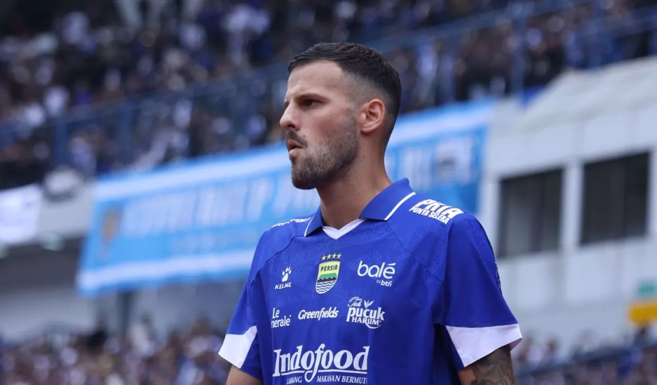 Patricio Matricardi Nikmati Libur Bersama Keluarga, Siap Sambut Tantangan Asia Bersama PERSIB