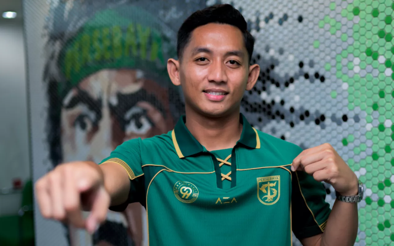 Reza Arya Siap Jaga Mimpi Persebaya, Bidik Prestasi Tinggi Bersama Bajol Ijo