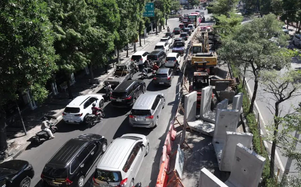 Pemkot Surabaya Minta Maaf, Proyek Drainase Moestopo Dikebut Demi Atasi Genangan