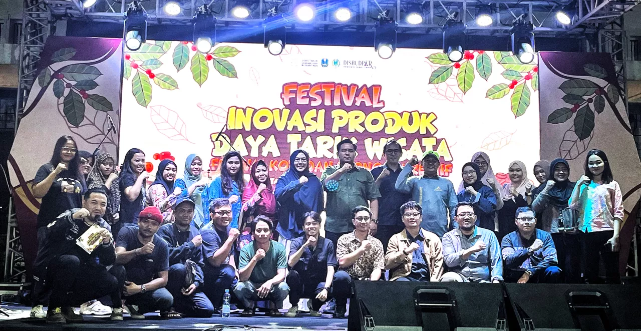 Disbudpar Jatim Perkuat Promosi UMKM Lewat Festival Kopi