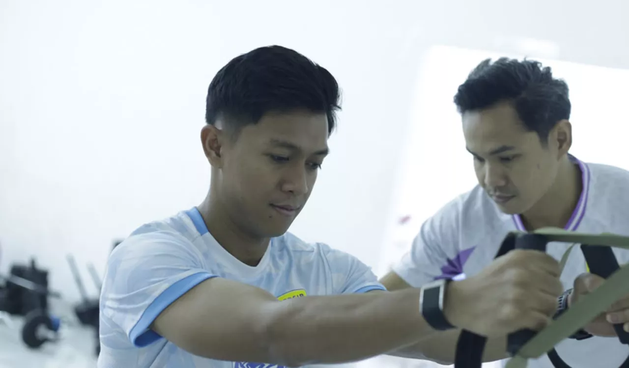 Febri Hariyadi Fokus Pulihkan Cedera, Targetkan Segera Perkuat PERSIB
