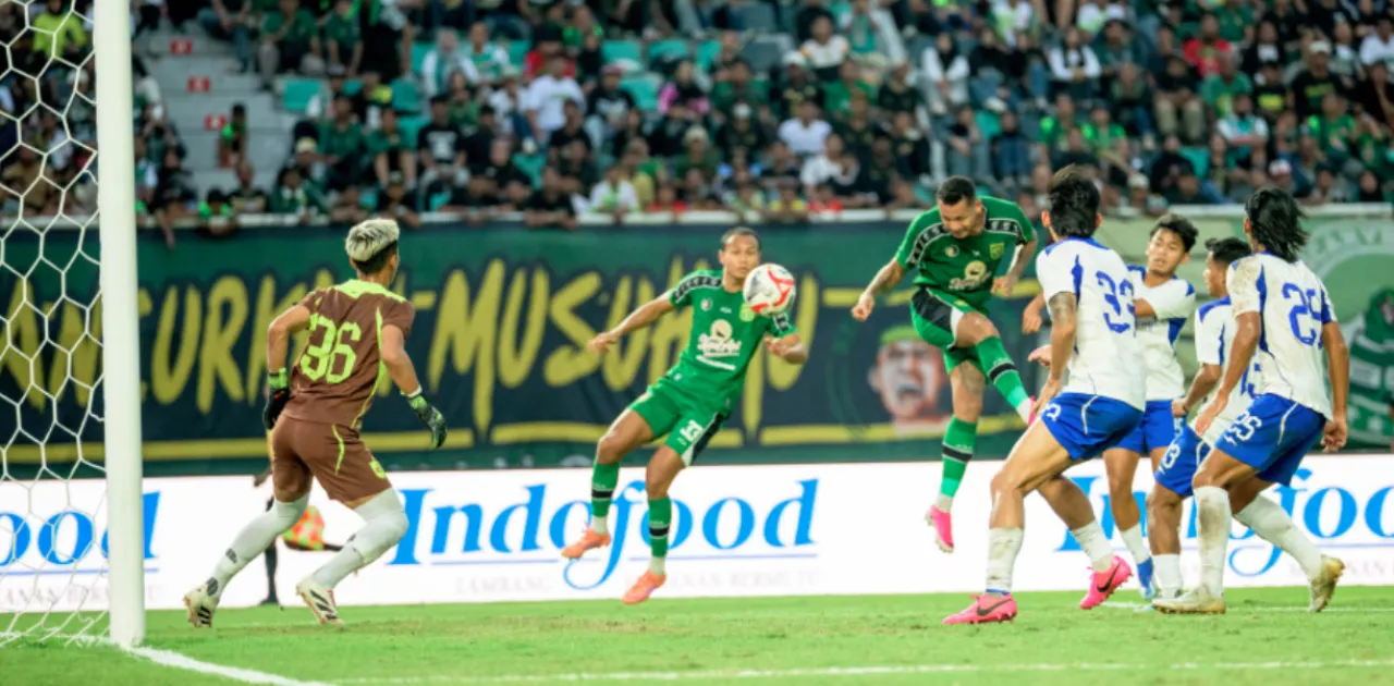 Persebaya Gagal Amankan Kemenangan, PSIS Paksa Laga Anniversary Berakhir Imbang
