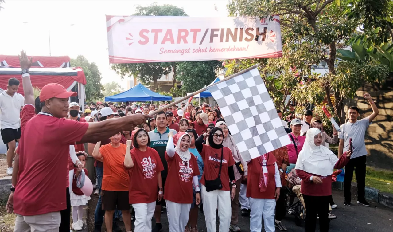 GEMA 81 RW 07 Purimas, Semangat Kemerdekaan Hidup dalam Kebersamaan Warga