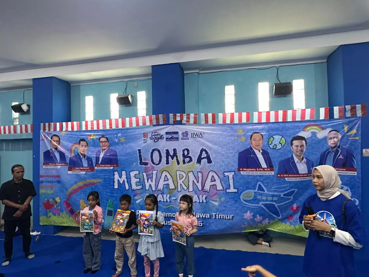 Demokrat Jatim Gelar Lomba Rakyat Serentak di 38 Daerah, Jadi Ruang Temu Kader dan Warga