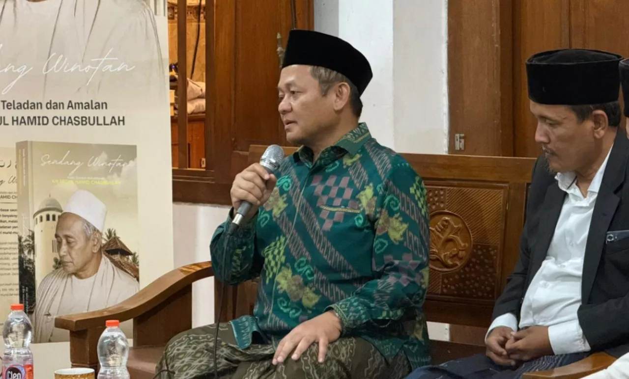 Sarmuji: Qanun Asasi Bukan Sekadar Aturan, tapi Kompas agar NU Tak Terjebak Gegeran