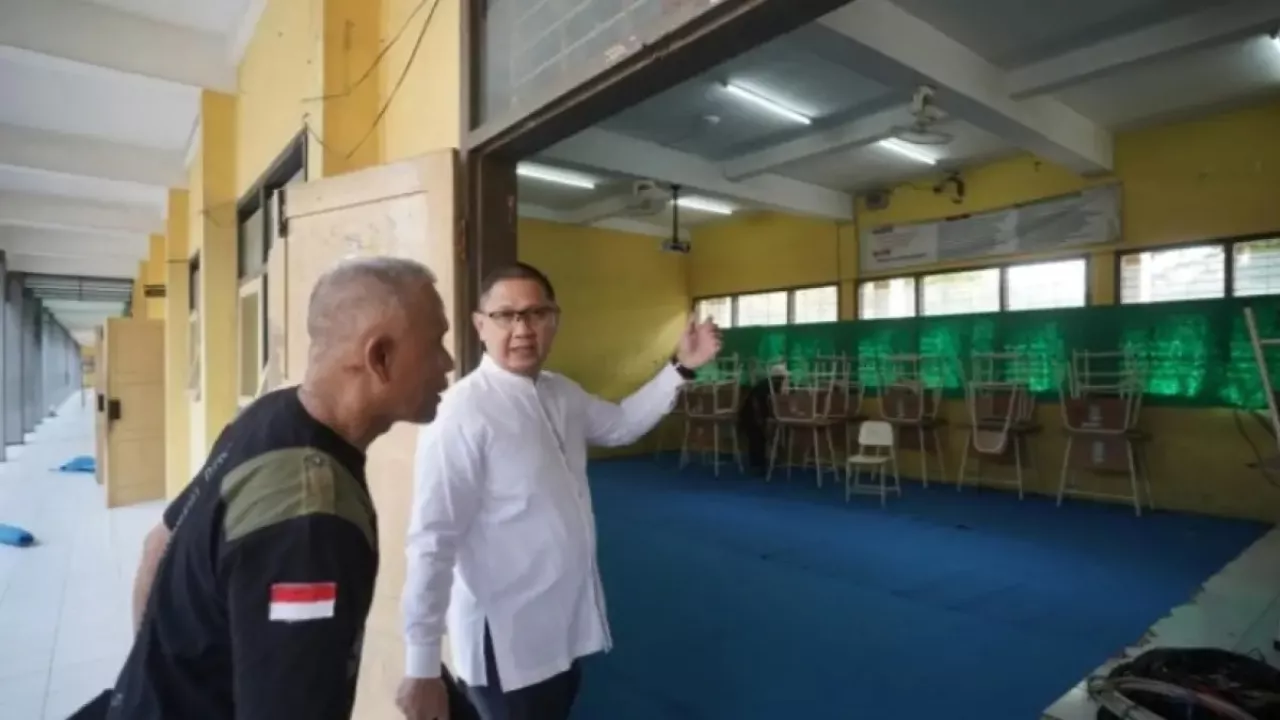 Sekolah Negeri di Jombang Disulap Jadi Tempat Transit Peserta Muktamar NU