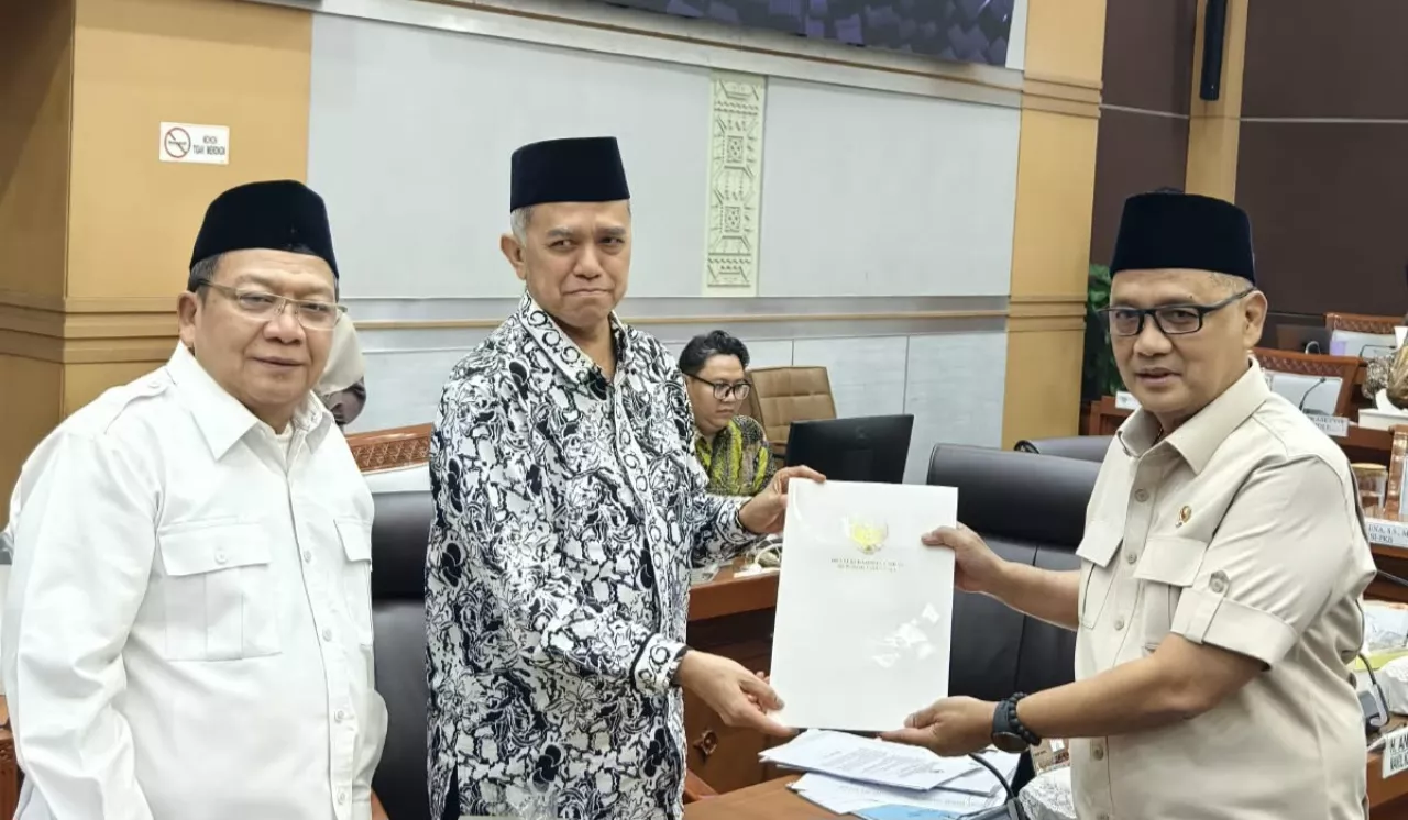 Usulkan Rata-Rata BPIH Sebesar Rp107,3 Juta, Menhaj: Porsi Bipih 40?n Nilai Manfaat 60%