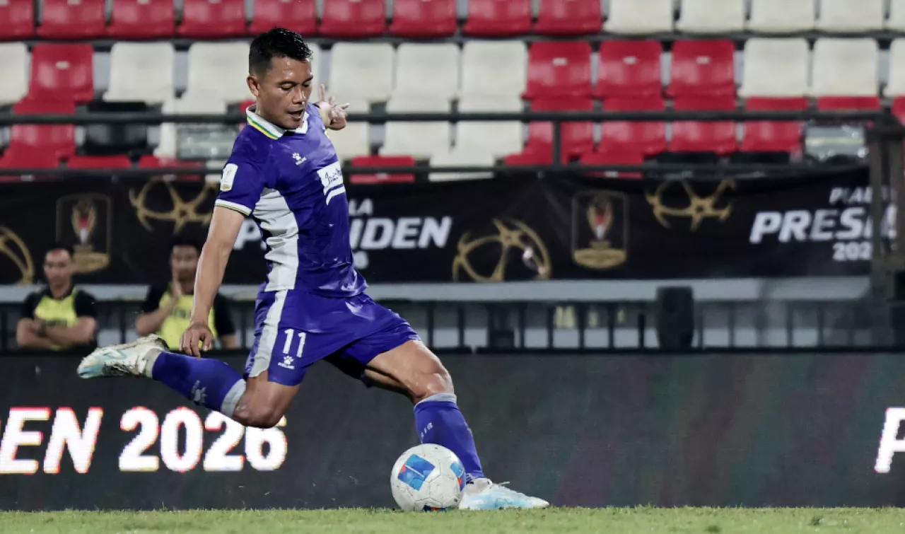 Delapan Edisi Piala Presiden, Dedi Kusnandar Ukir Jejak Istimewa Bersama PERSIB