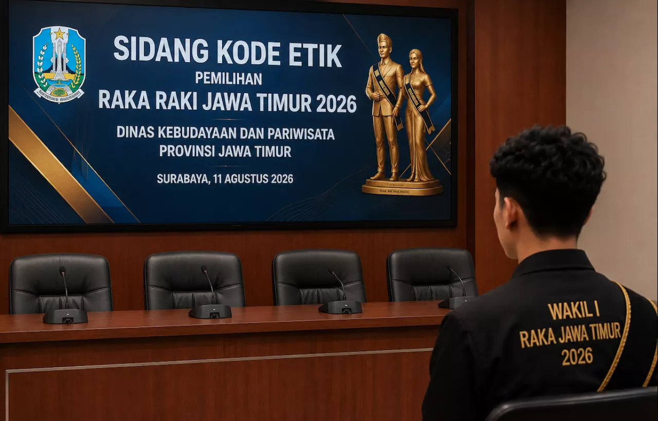 Tio Ferdian Rahmana Dicopot dari Wakil 1 Raka Jatim 2026, Seluruh Atribut dan Hadiah Wajib Dikembalikan