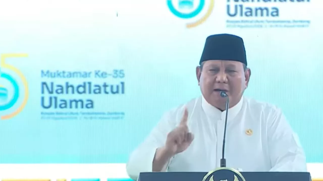 Prabowo Serukan ‘Jas Hijau’: Jangan Lupakan Jasa Ulama
