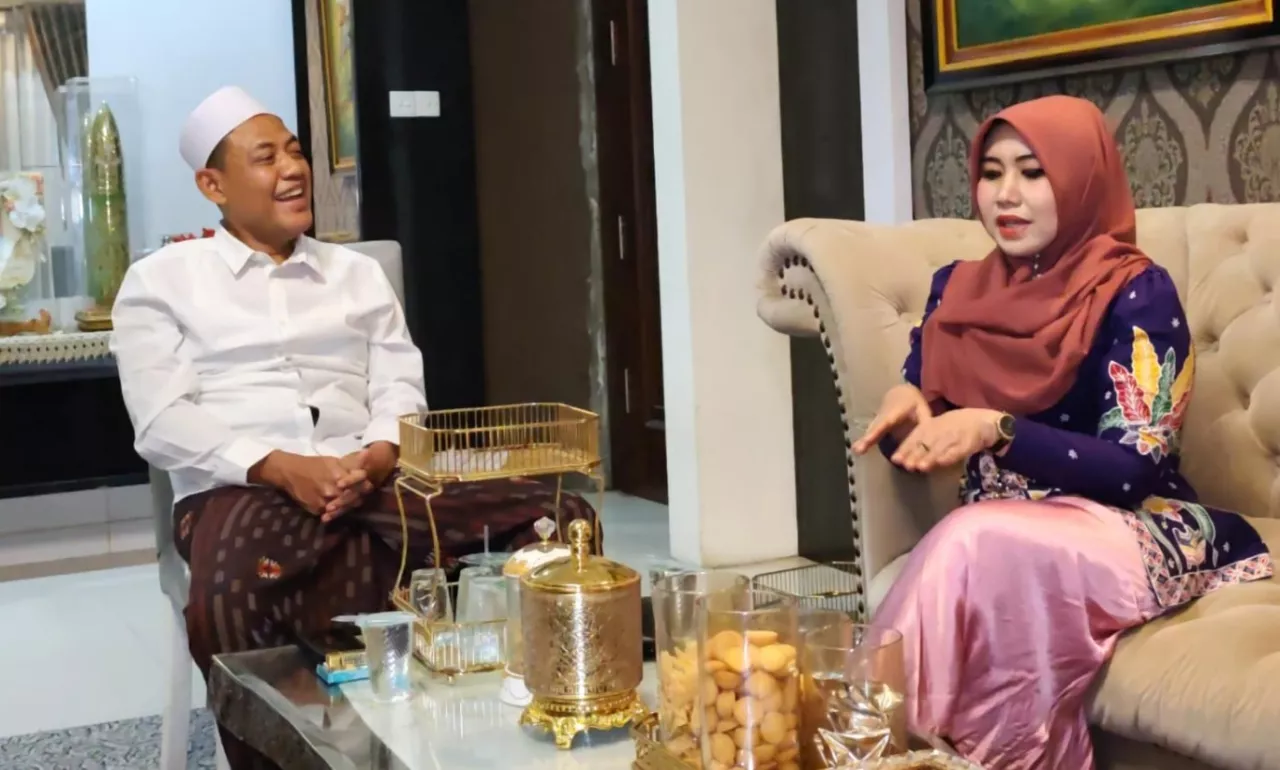 Napak Tilas di Tambakberas, Senator Lia Istifhama Resapi Jejak Sejarah NU Jelang Muktamar ke-35