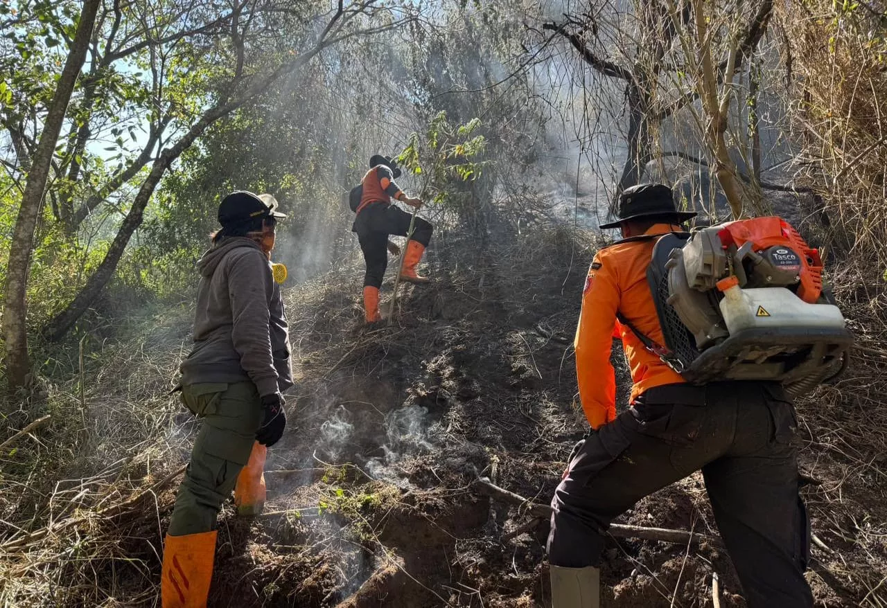 BPBD Jatim Kerahkan Helikopter, 21 Ton Air Diguyurkan ke Karhutla Gunung Semeru