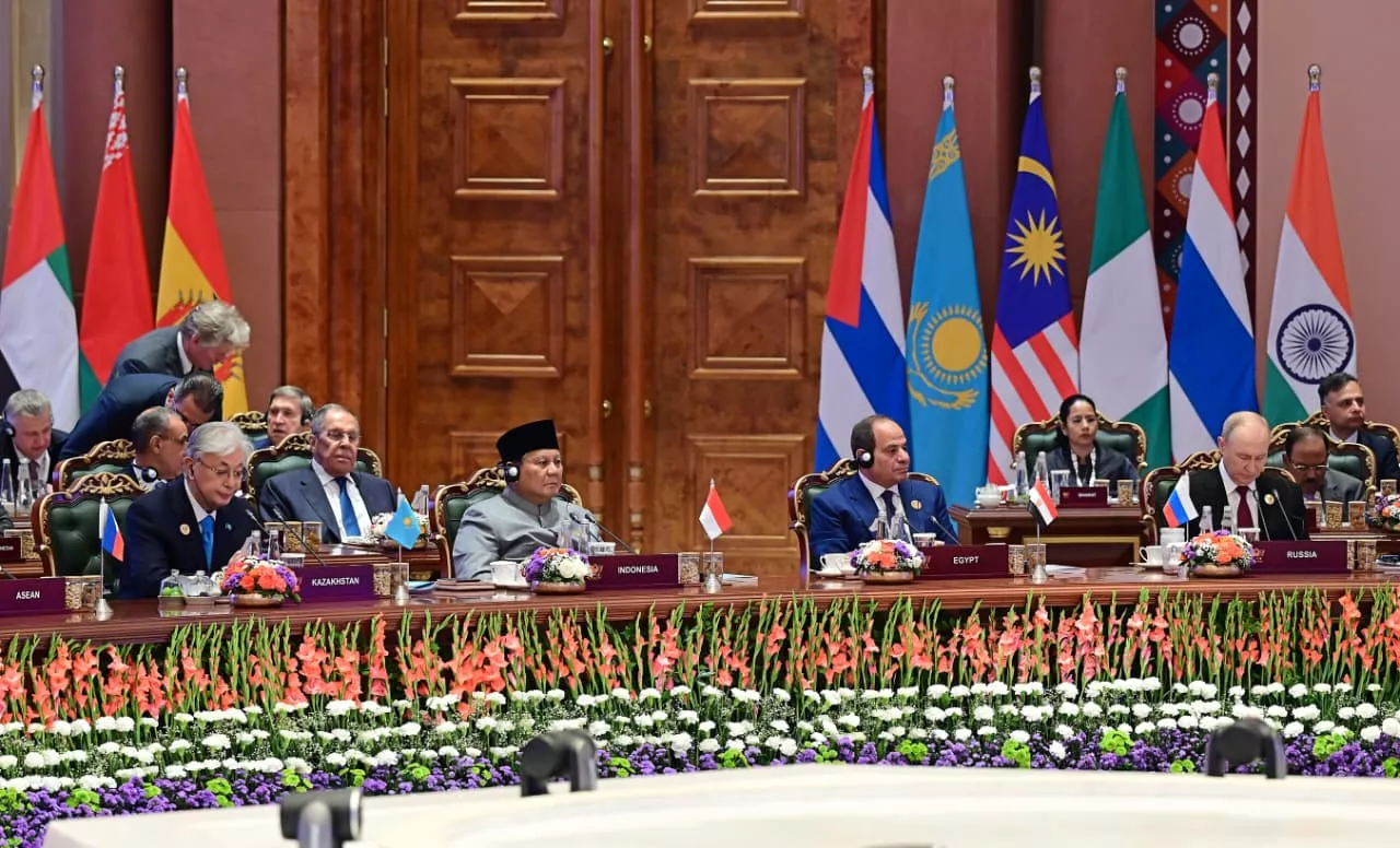 Prabowo Dorong BRICS Perkuat Suara Global South Tentukan Masa Depan Dunia