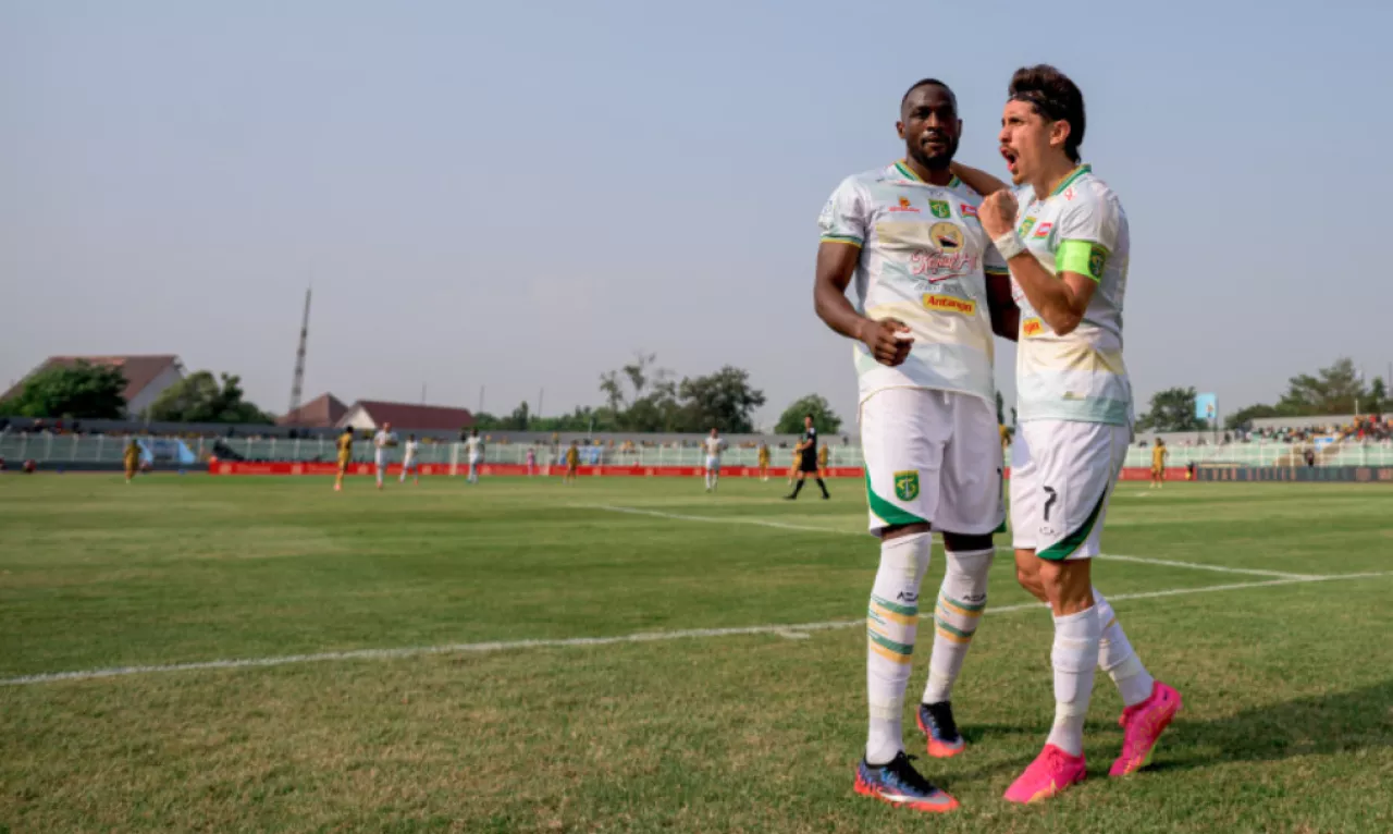 Persebaya Bawa Pulang Satu Poin dari Markas Bhayangkara