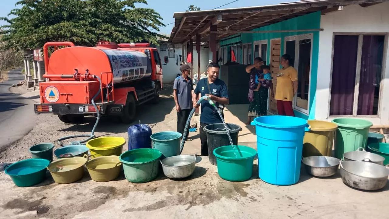 Puncak Kemarau, 24 Kabupaten/Kota di Jatim Tetapkan Status Darurat Kekeringan