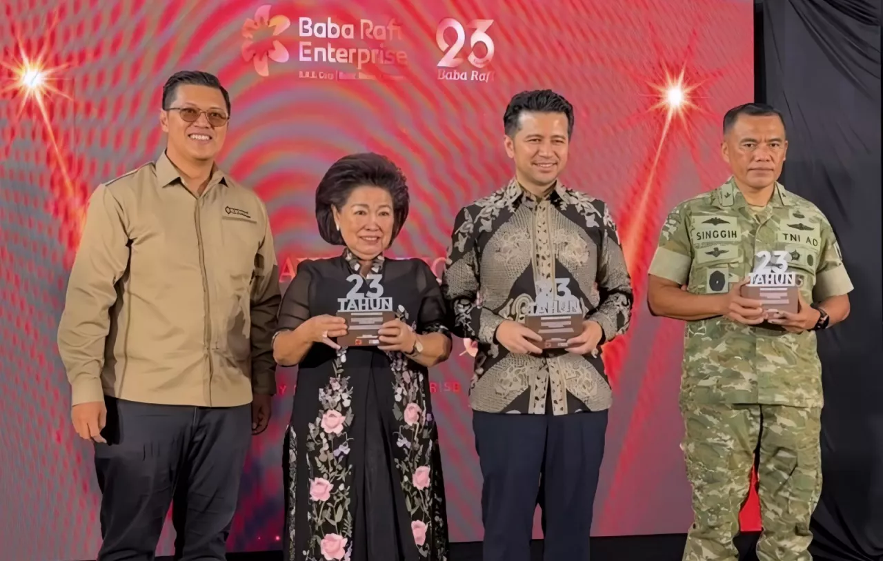 23 Tahun Baba Rafi, Dari Gerobak Surabaya Kini Perkuat Bisnis Mandiri