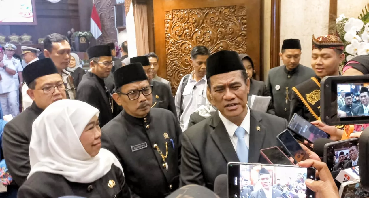 Mentan Amran Siapkan Rp3 Triliun untuk Pertanian Jatim, Malang Jadi Pusat Bibit Ayam Nasional