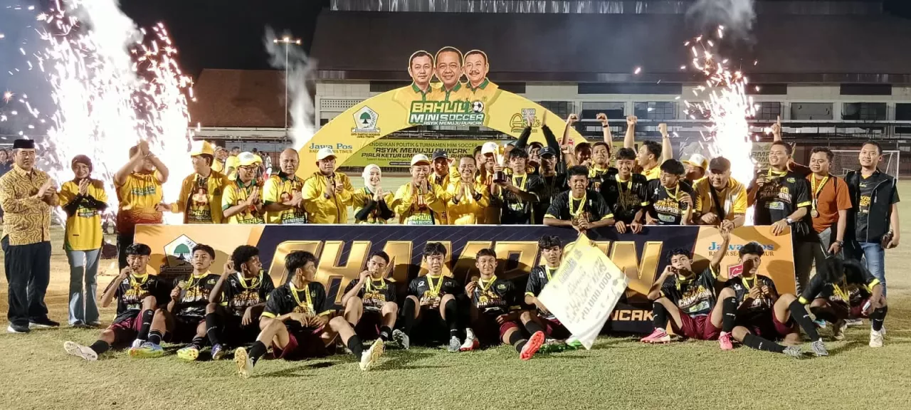 Bahlil Sentil Senior Politik: Jangan Ingin Jadi Kapten Setelah Pertandingan Selesai