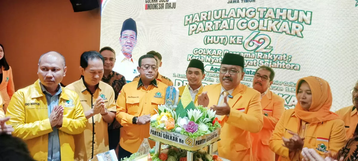 HUT ke-62 Golkar, Ali Mufthi Tekankan Pentingnya Doktrin Kekaryaan