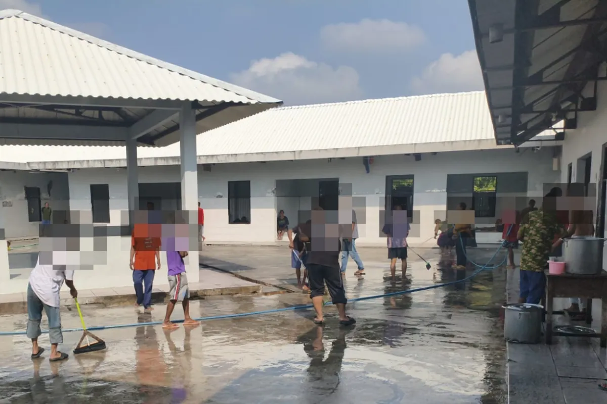 Pemkot Surabaya Dukung Restorative Justice, Peserta Jalani Kerja Sosial di Liponsos