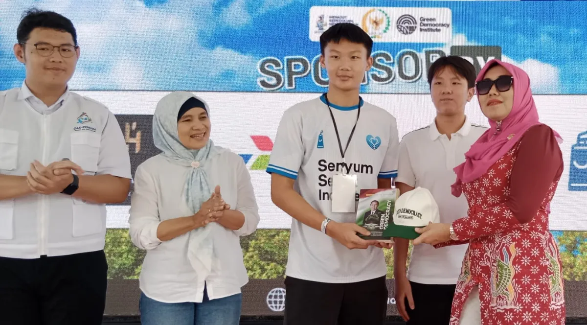 Ning Lia Ajak Pemuda Lawan Ekonomi Serakah, Jadikan Pelestarian Mangrove Gerakan Bersama