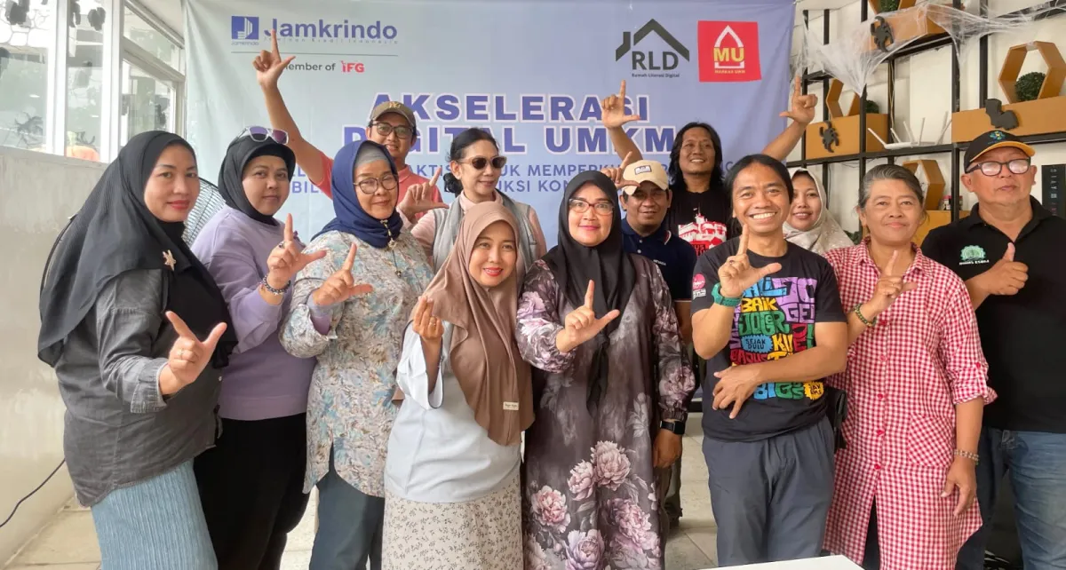 RLD Bekali UMKM Strategi Branding dan Pemasaran Digital Bermodal Ponsel
