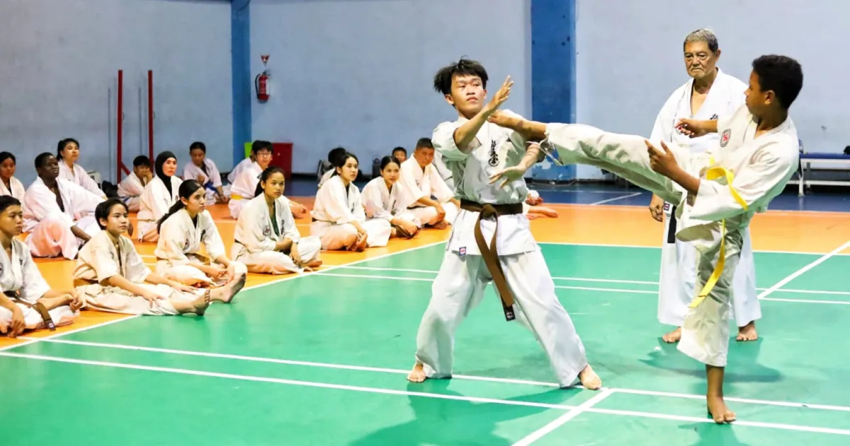 PMK Kyokushinkai Surabaya, Membentuk Generasi Bermental Baja melalui Karate