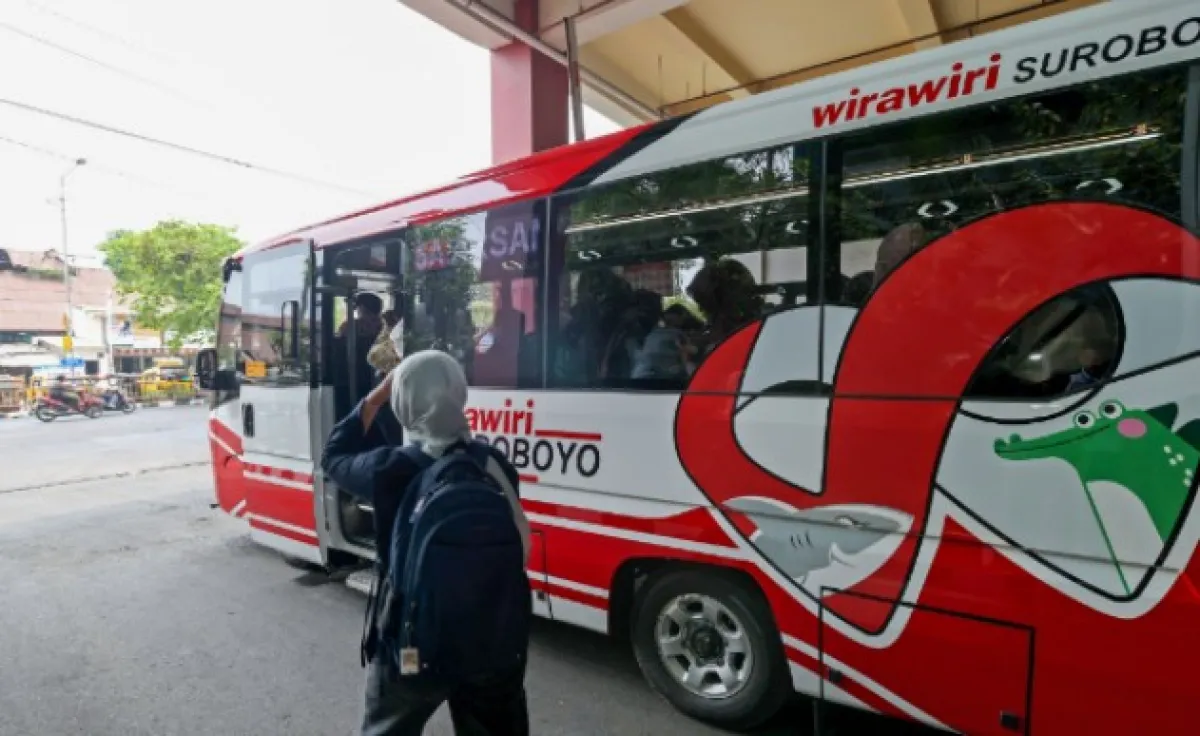 WiraWiri Lakarsantri Diperkuat 18 Mikrobus Baru, Kapasitas Angkut Naik
