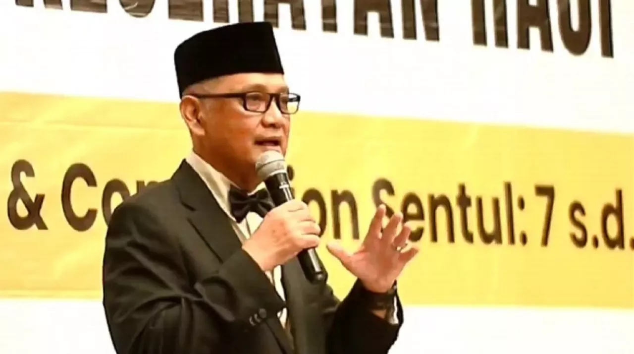 Menhaj Tegaskan Kesehatan Jadi Syarat Penting Kesiapan Jemaah Haji