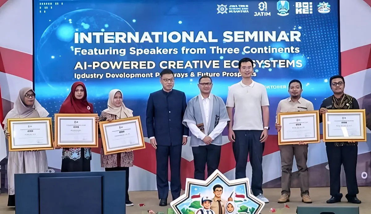 Guru SMK Ponorogo Angkat Legenda Reog Lewat Animasi, Raih Juara Pelatihan AI