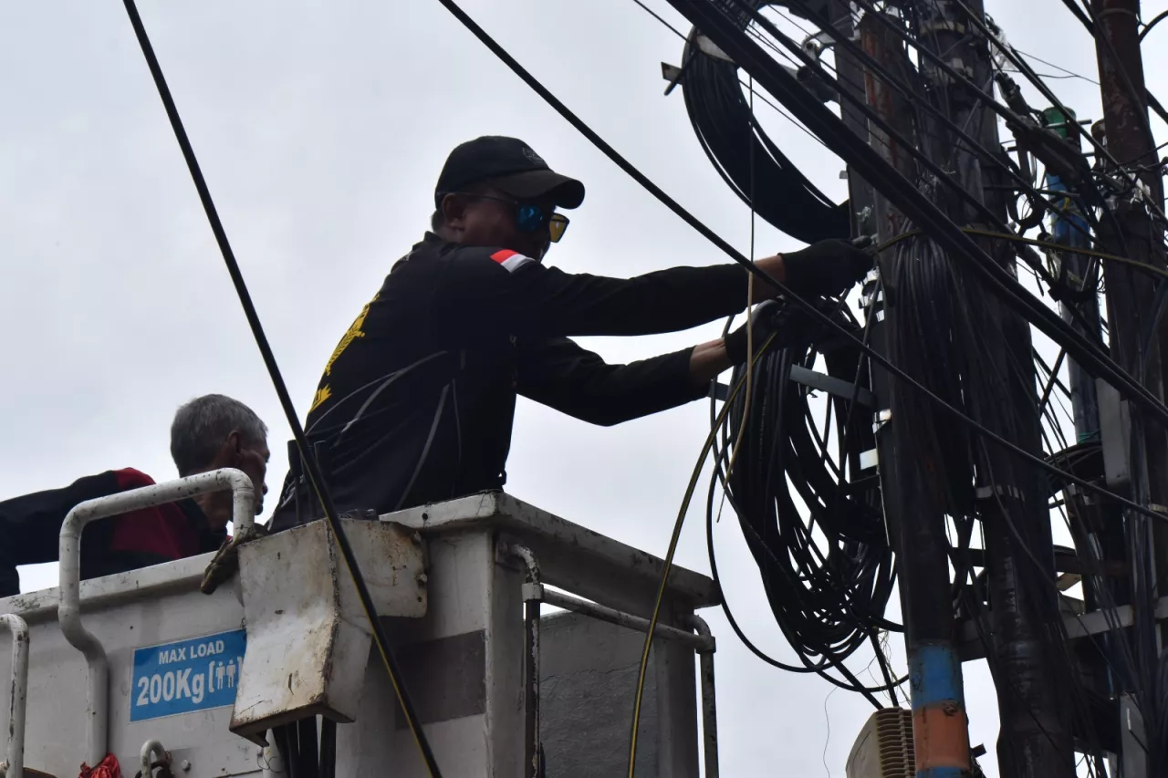Surabaya Tak Ampuni Provider Nakal, Kabel Ilegal Dipotong hingga 2027 Dikejar Ducting