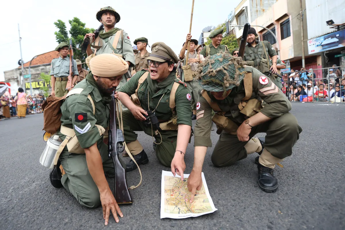 Parade Surabaya Juang 2026 Libatkan 2.150 Peserta, Angkat Semangat Suroboyo Wani