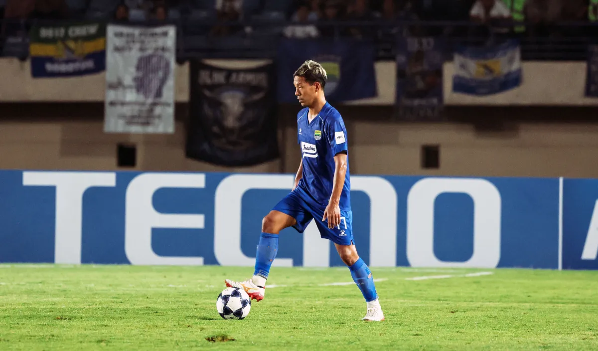 Debut Bersama Persib, Gakuto Notsuda Lega Bisa Kembali Merumput