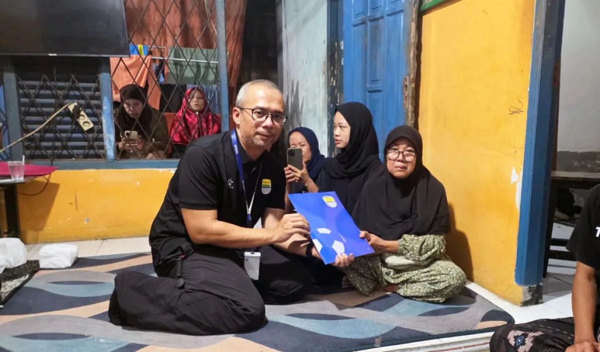 PERSIB Sampaikan Duka atas Kepergian Bobotoh 16 Tahun asal Bogor