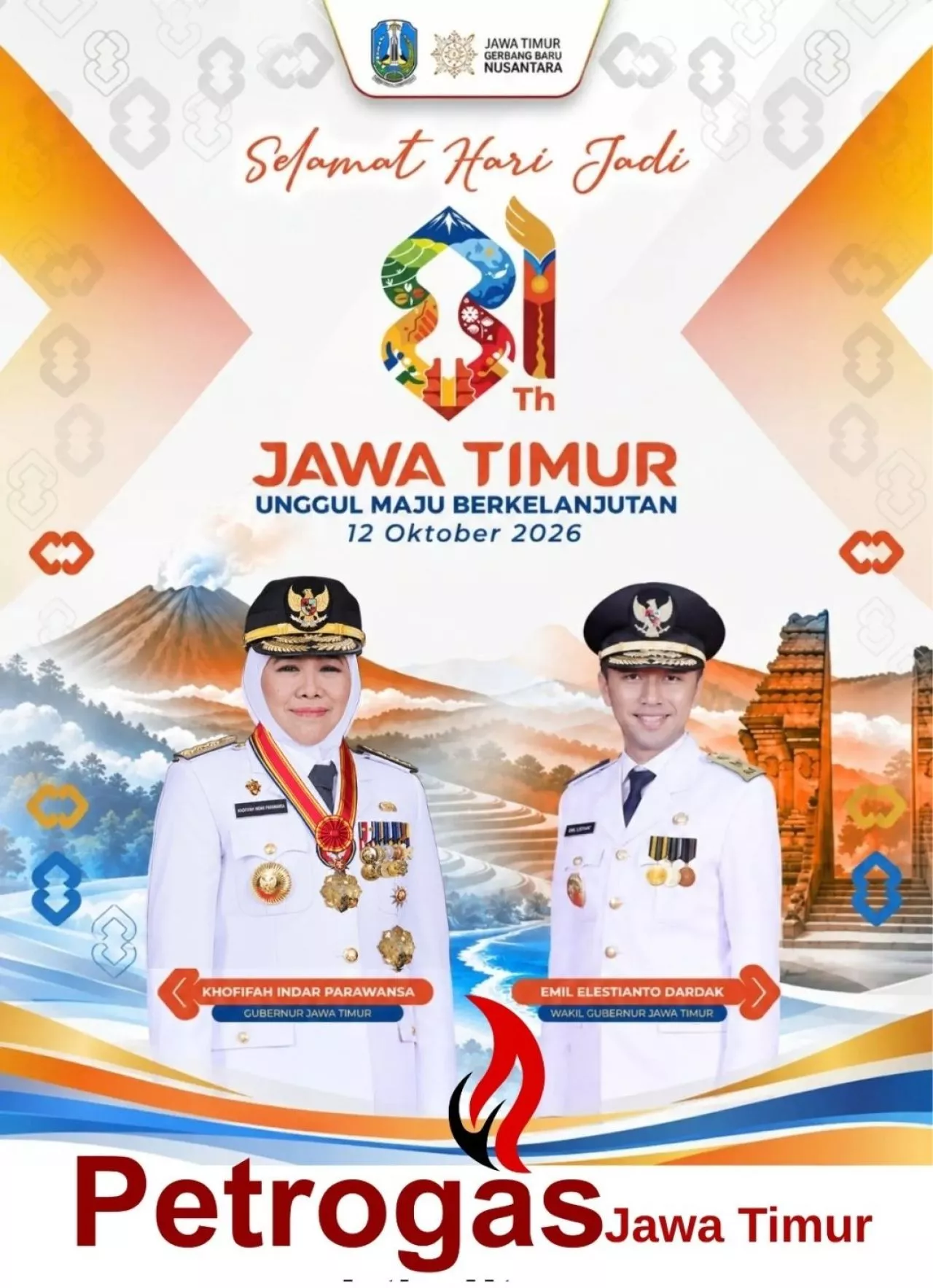 HUT JATIM 81 PETROGAS