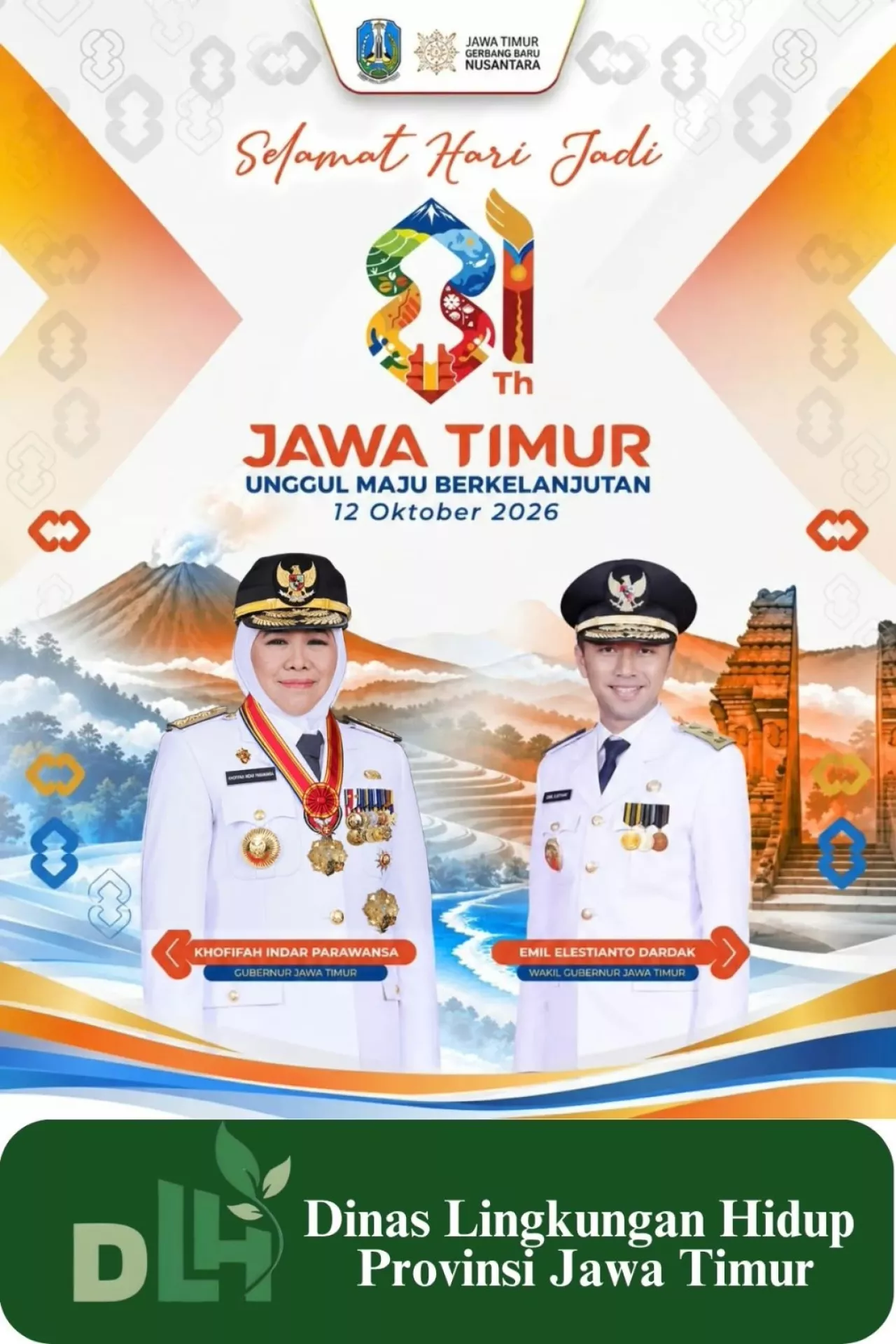 HUT JATIM 81 DLH