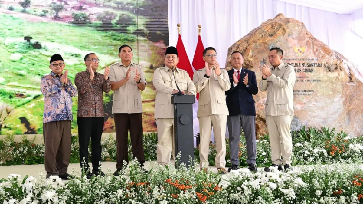 Prabowo: Pendidikan Jadi Kunci Membangun Bangsa, Korupsi Harus Diberantas