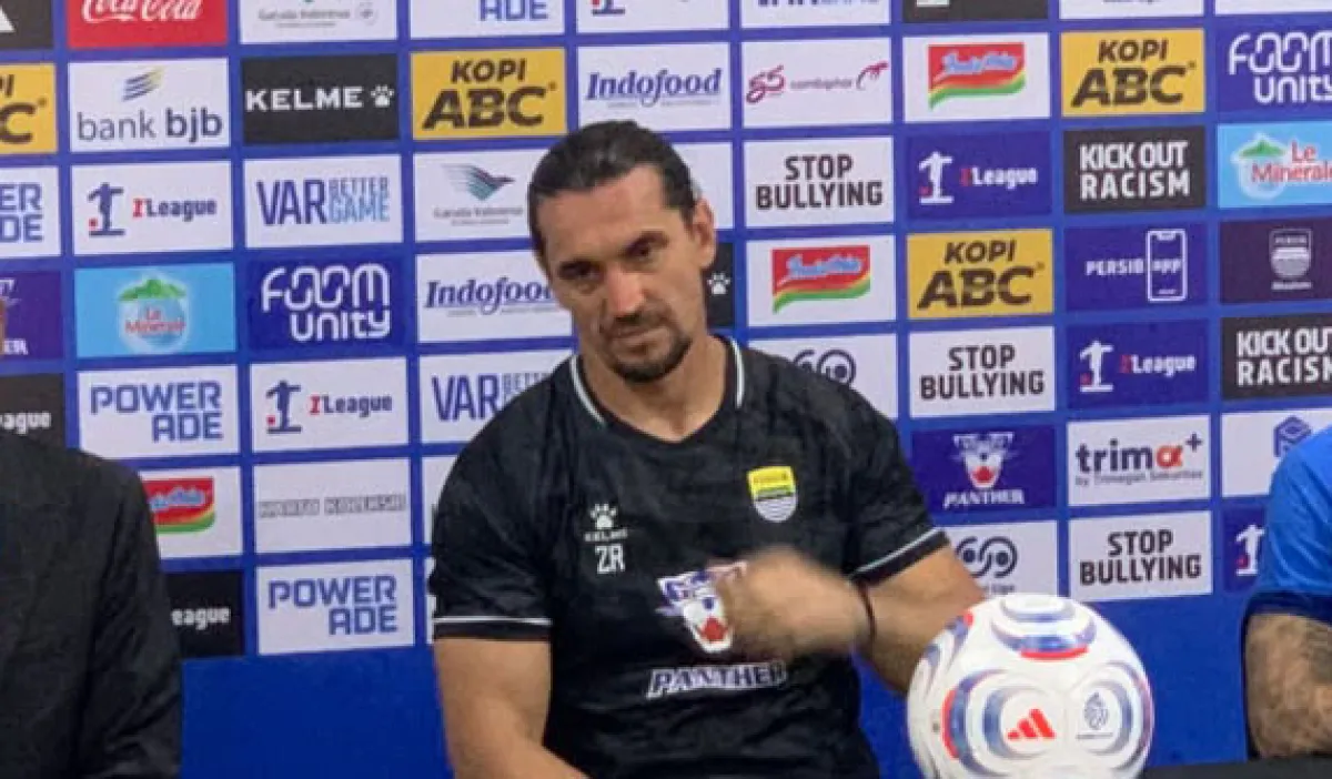 Tanpa Igor Tolic di Pinggir Lapangan, Persib Tetap Optimistis Hadapi Kalteng FC