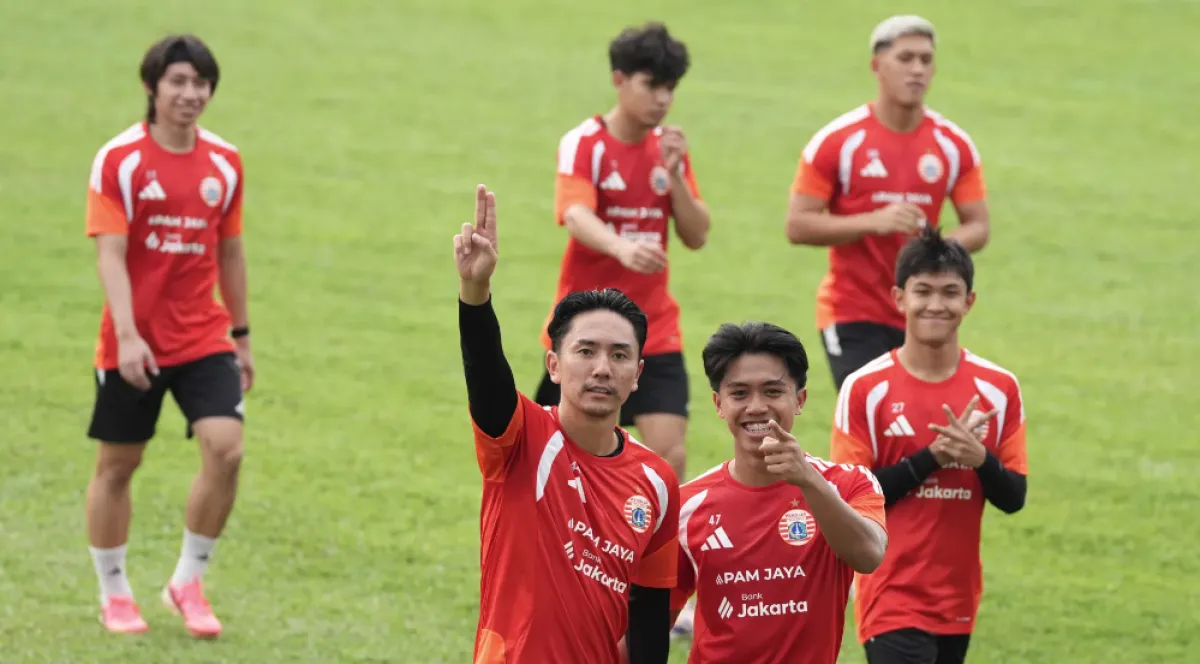 Persija Siapkan Rotasi Pemain untuk Hadapi PSMS dan Sumsel United di League Cup