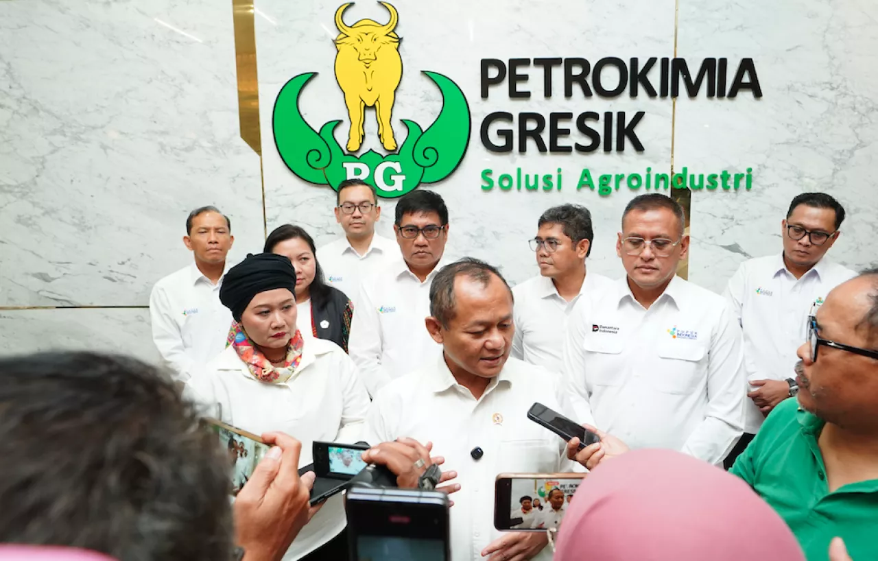 Petrokimia Gresik Berpeluang Jadi Pelopor Teknologi CCU di Indonesia