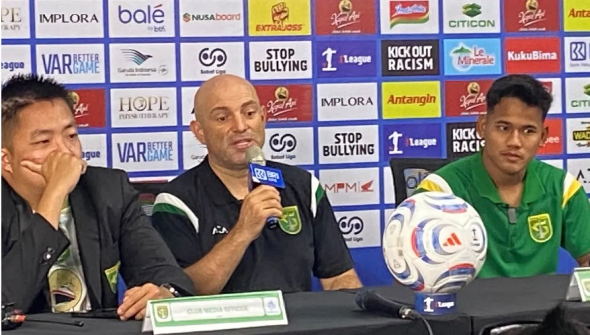 Tavares Tak Mau Remehkan Persijap, Rotasi Persebaya Bergantung Kondisi Pemain