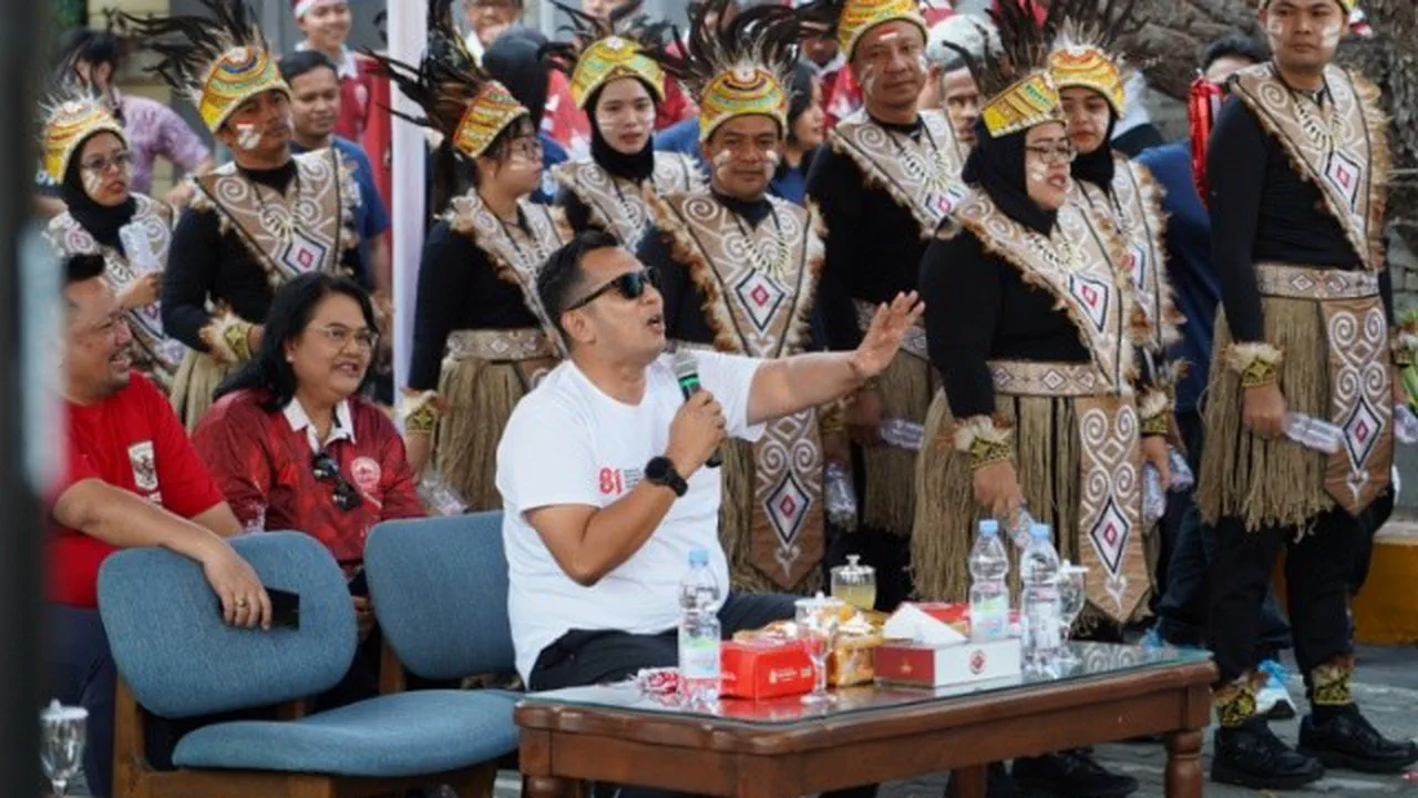 Semarak Agustusan, Setwan DPRD Jatim Gelar Lima Lomba dan Libatkan UMKM