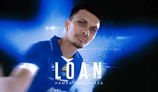 PERSIB Pinjamkan Al Hamra Hehanussa ke Garudayaksa, Demi Menit Bermain dan Pengalaman